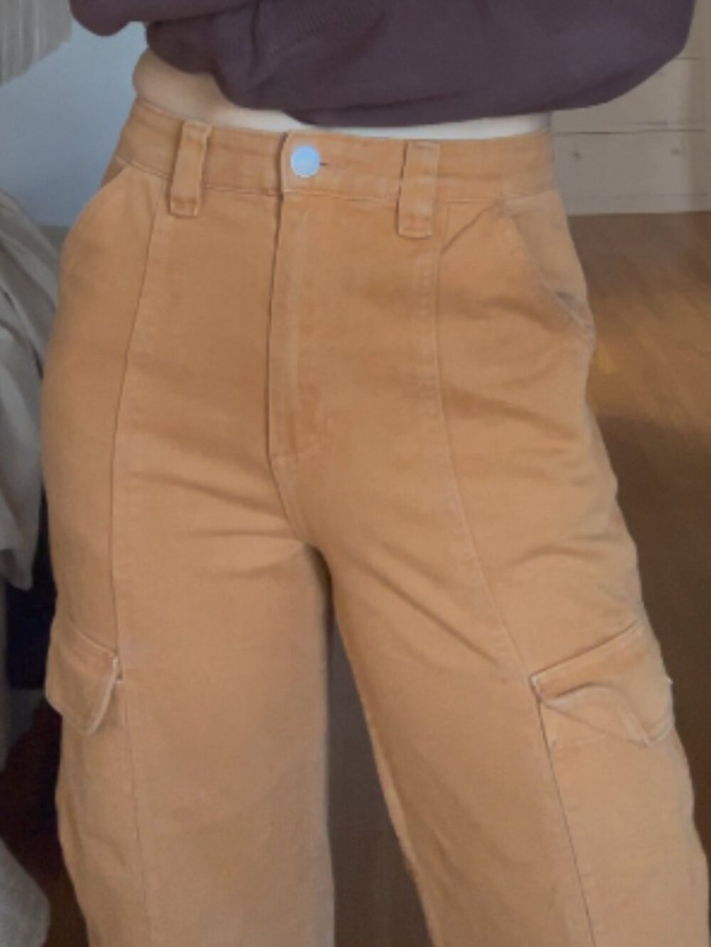 Billabong Cargo Trousers - Size 26